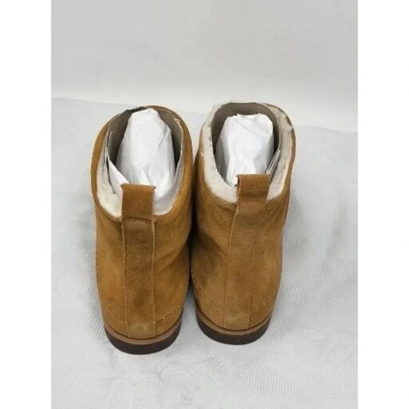 Steve Madden Womens Tommy Tan Sued Ankle Boots US 10 M - Picture 6 of 9